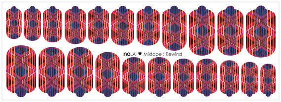 NCLA Summer of 69 Summer 2012 Nail Lacquers + Nail Wraps