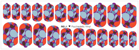 NCLA Summer of 69 Summer 2012 Nail Lacquers + Nail Wraps