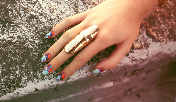 NCLA Summer of 69 Summer 2012 Nail Lacquers + Nail Wraps