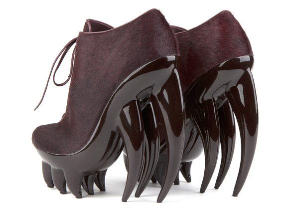 irisvanherpenXunitednude-fang-ss12-4 Iris Van Herpen x United Nude Fang Shoes