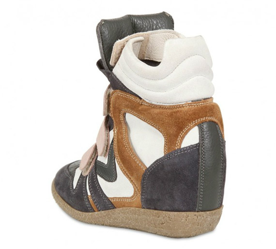Lemarè Wedge High Top Sneakers