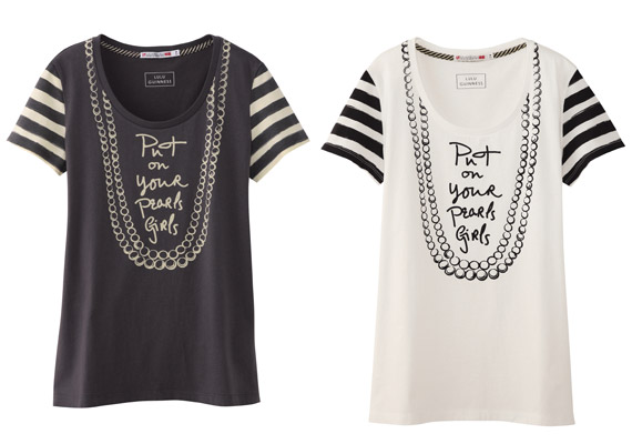 Lulu Guinness for UNIQLO UT
