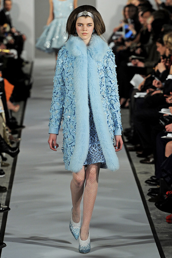 Oscar de la Renta Fall 2012
