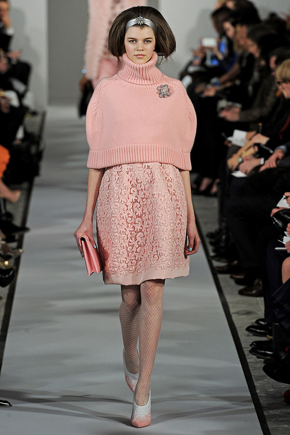 Oscar de la Renta Fall 2012