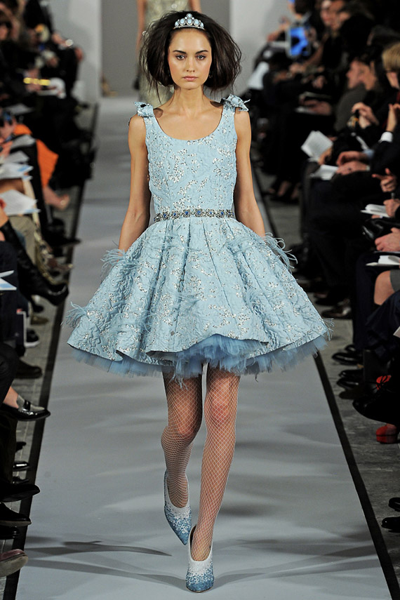 Oscar de la Renta Fall 2012