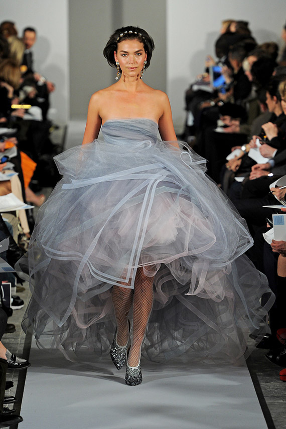 Oscar de la Renta Fall 2012