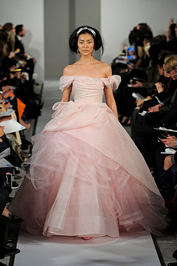 Oscar de la Renta Fall 2012