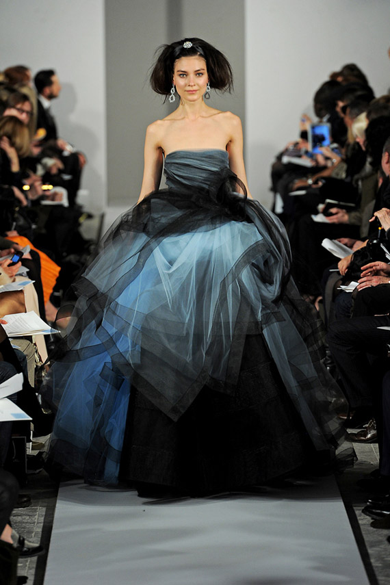 Oscar de la Renta Fall 2012
