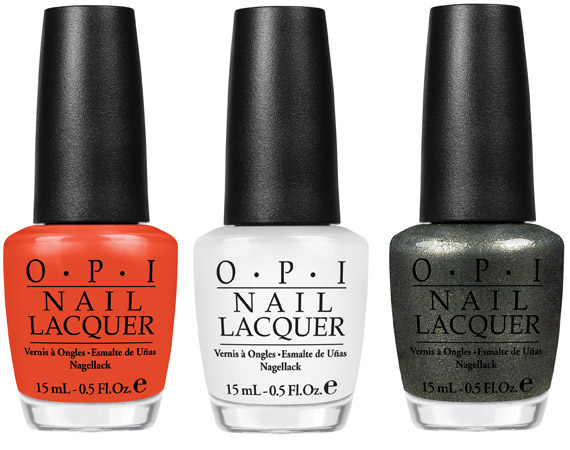 OPI Minnie Mouse and Spider Man Inspired Nail Lacquers