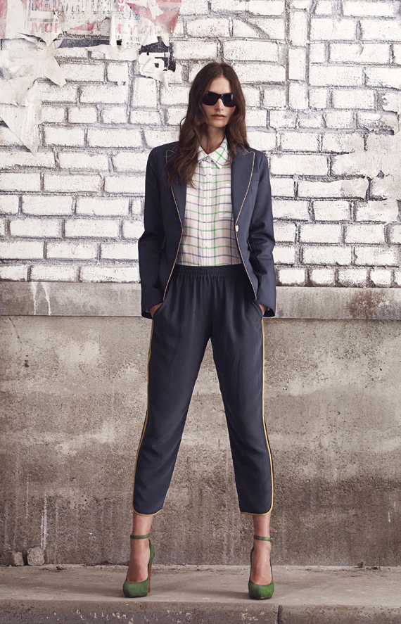 Club Monaco Fall 1 2012 Lookbook