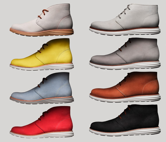 Cole Haan LunarGrand Chukka