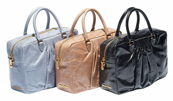 MiuMiu_Plonge_1356 Miu Miu Spring/Summer 2012 Plongé Bags