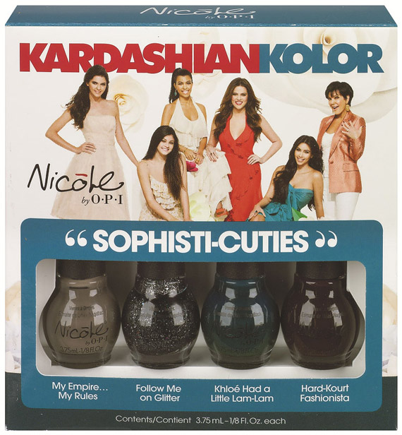 OPI Pure Lacquer Nail Apps and Kardashian Kolor Pretty Petites