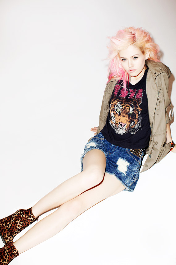 Charlotte Free for Forever 21 Spring 2012 Ad Campaign | Part 2