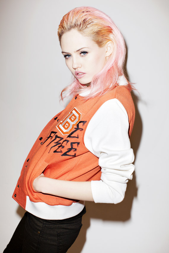 Charlotte Free for Forever 21 Spring 2012 Ad Campaign | Part 2