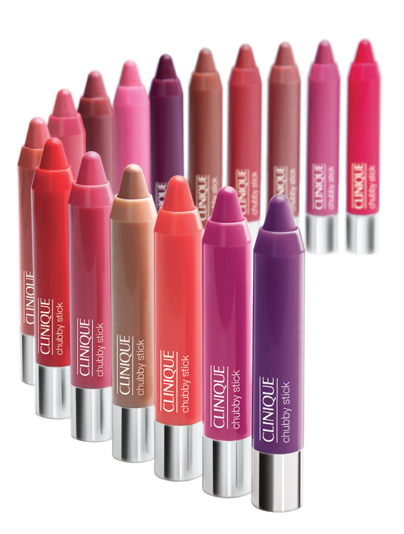 Clinique Chubby Stick Moisturizing Lip Colour Balm   8 New Shades