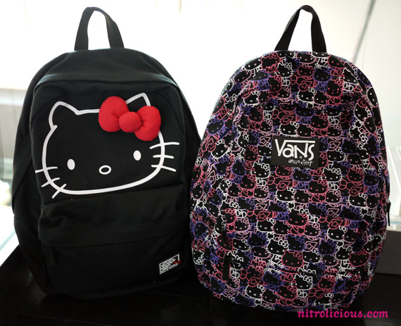 Hello Kitty x VANS Spring/Summer 2012 Collection