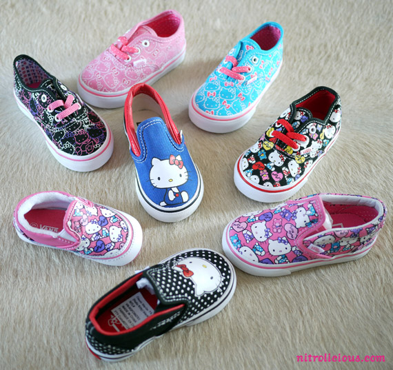 Hello Kitty x VANS Spring/Summer 2012 Collection