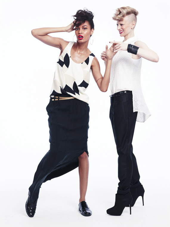 hm-fashion-star-winner-campaign-06 Fashion Star Winner Kara Laricks for H&M ft. Joan Smalls