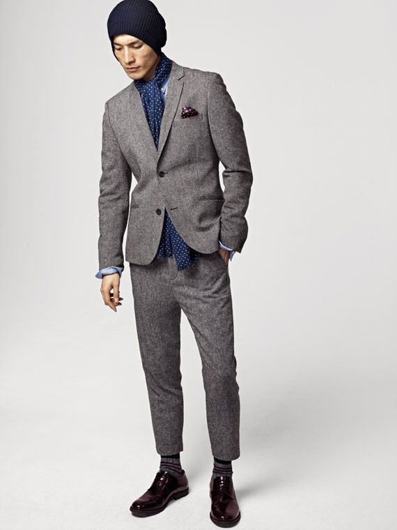 H&M Mens Fall 2012 Lookbook