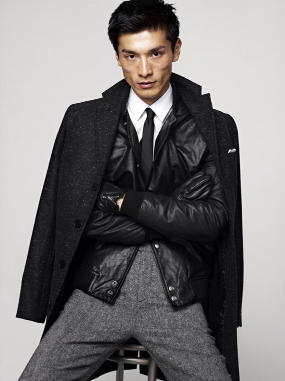 H&M Mens Fall 2012 Lookbook