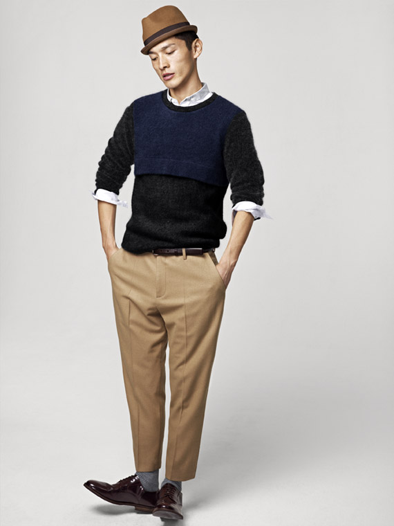 H&M Mens Fall 2012 Lookbook