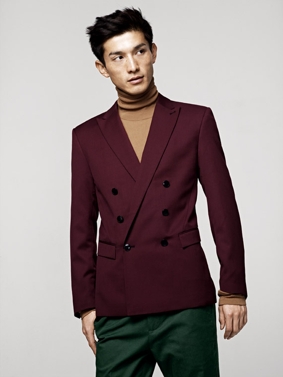 H&M Mens Fall 2012 Lookbook