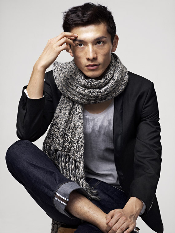 H&M Mens Fall 2012 Lookbook