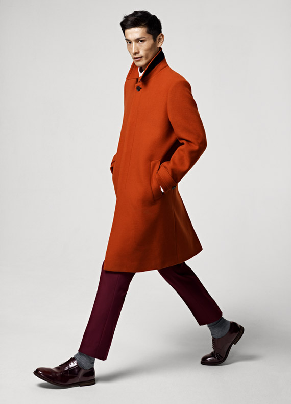 H&M Mens Fall 2012 Lookbook