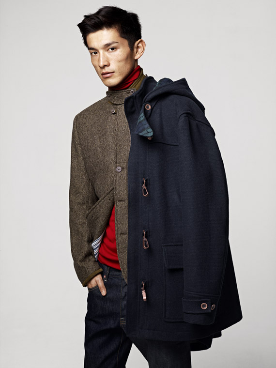 H&M Mens Fall 2012 Lookbook