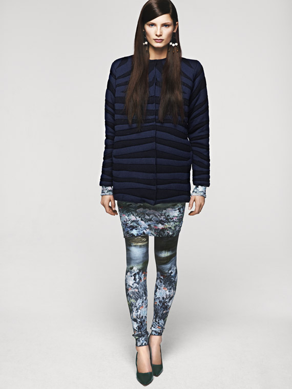 H&M Women’s Fall 2012 Lookbook