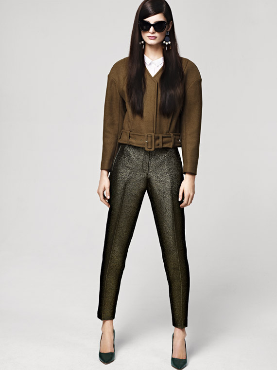 H&M Women’s Fall 2012 Lookbook