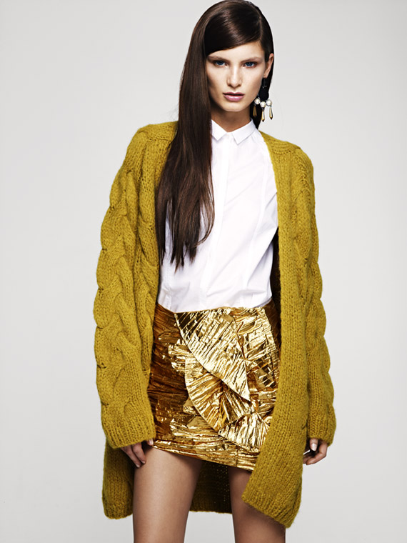 H&M Women’s Fall 2012 Lookbook