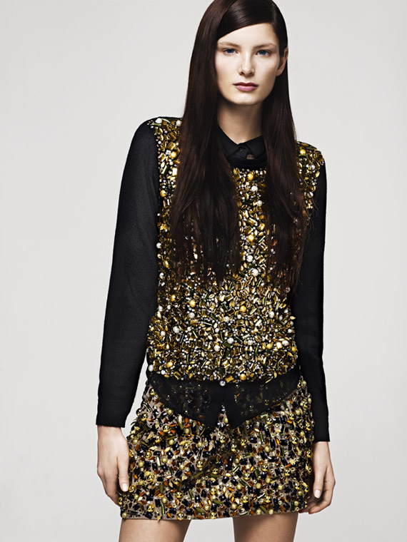H&M Women’s Fall 2012 Lookbook