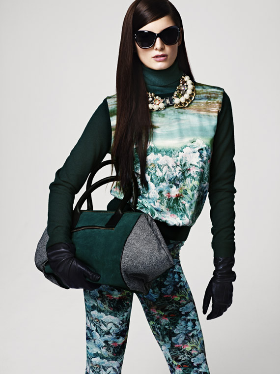 H&M Women’s Fall 2012 Lookbook