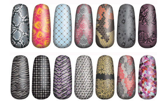 OPI Pure Lacquer Nail Apps and Kardashian Kolor Pretty Petites