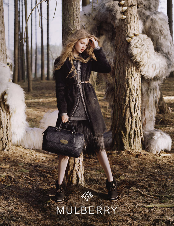 Mulberry Autumn/Winter 2012 Ad Campaign