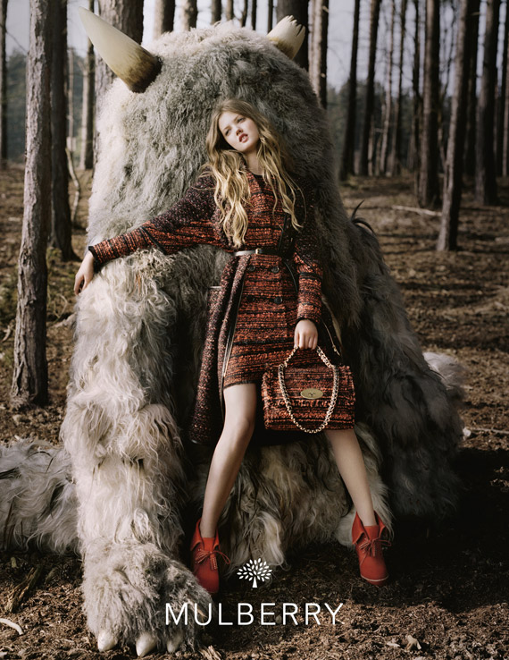 Mulberry Autumn/Winter 2012 Ad Campaign