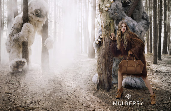 Mulberry Autumn/Winter 2012 Ad Campaign