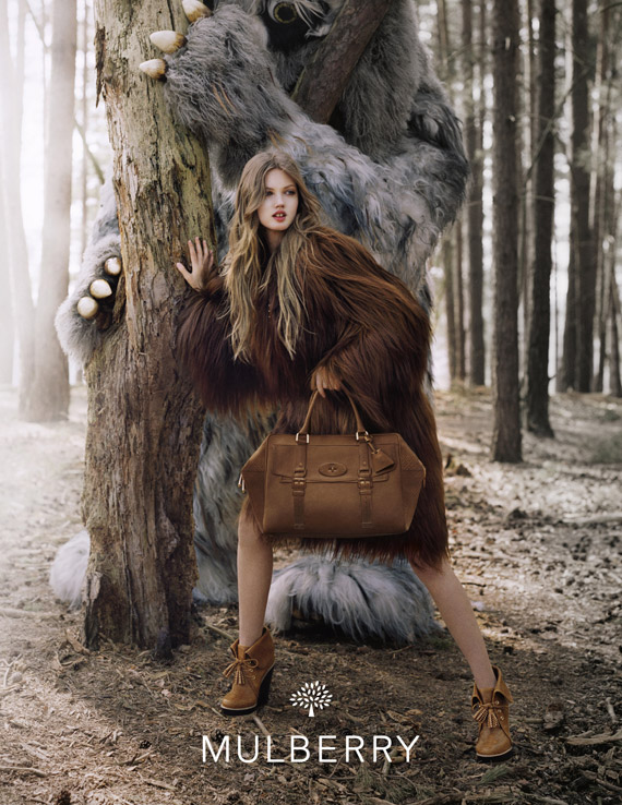 Mulberry Autumn/Winter 2012 Ad Campaign