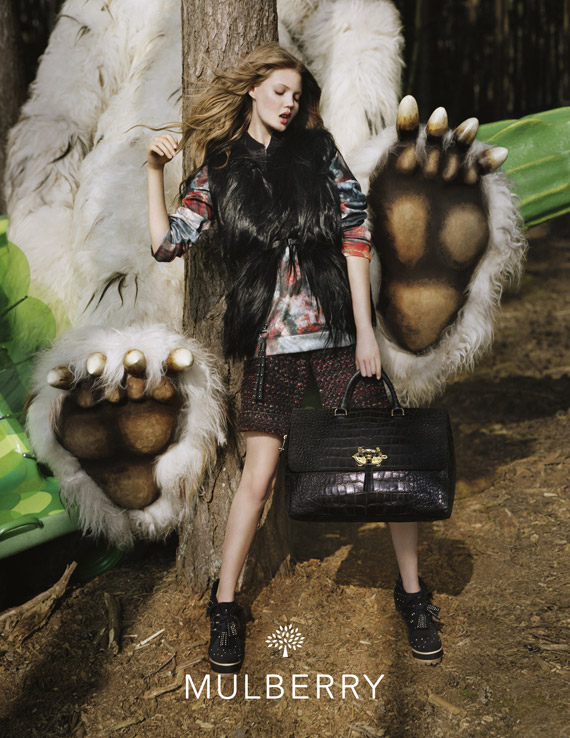 Mulberry Autumn/Winter 2012 Ad Campaign