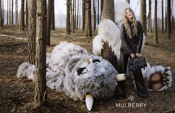 Mulberry Autumn/Winter 2012 Ad Campaign