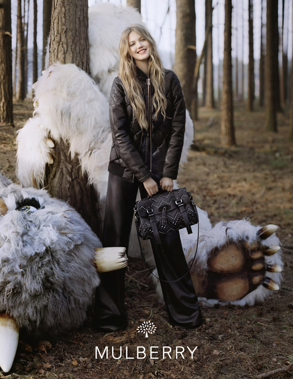 Mulberry Autumn/Winter 2012 Ad Campaign