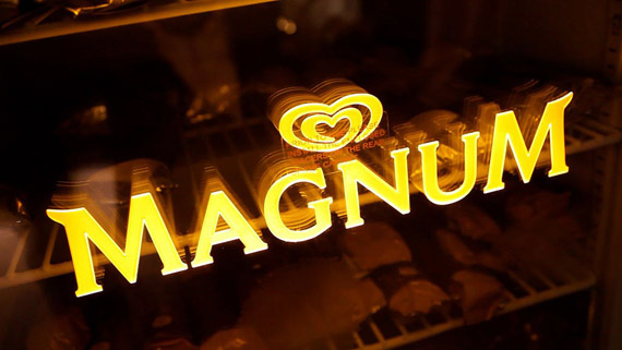 MAGNUM Ice Cream x alice + olivia by Stacey Bendet Photo Shoot