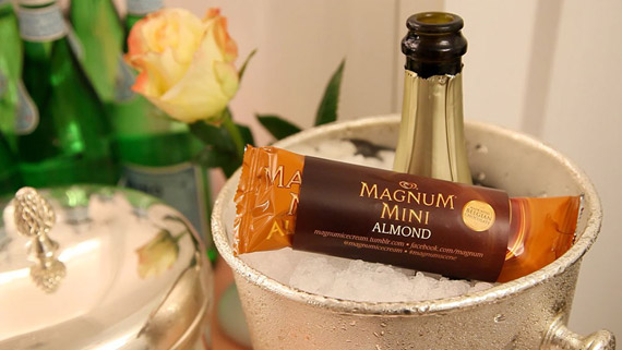 MAGNUM Ice Cream x alice + olivia by Stacey Bendet Photo Shoot