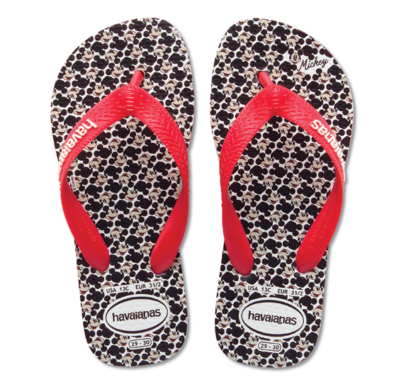 Havaianas for Disney