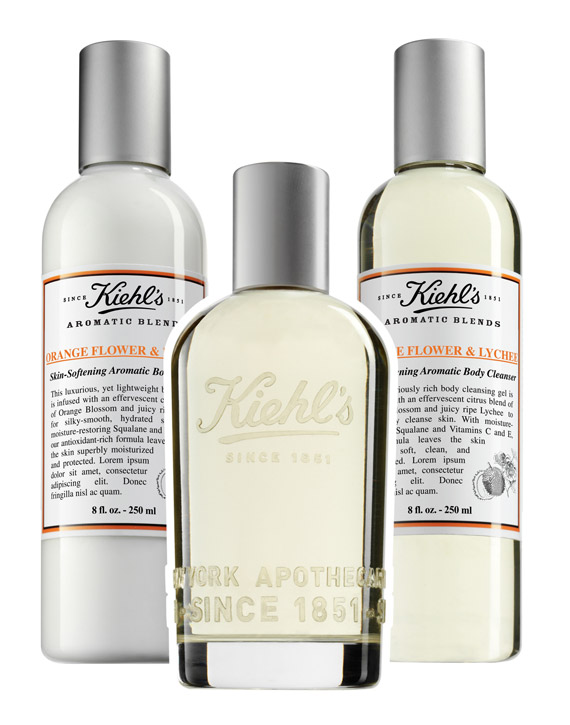 Orange-Flower-Lychee-Range Kiehls Aromatic Blends Collection