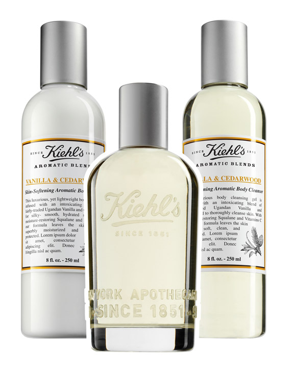 Vanilla-Cedarwood-Range Kiehls Aromatic Blends Collection