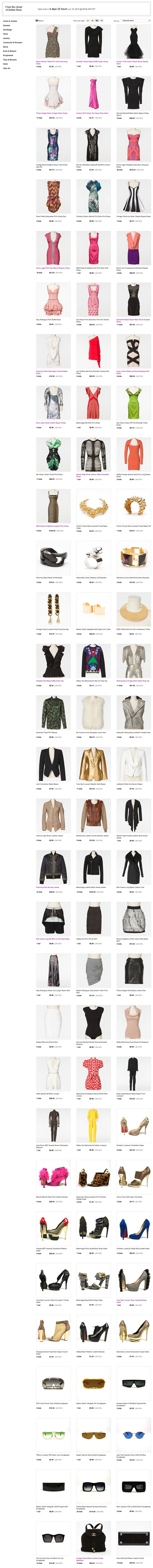 amber-rose-ebay-2 Shop Amber Roses Closet on eBay Fashion Vault