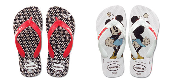 Havaianas for Disney